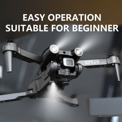 Dual Camera Drone; 3 Sides Obstacle Avoidance; Suitable For Beginners