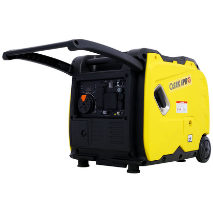 Super Inverter Generator 4500w portable; electric start, EPA compliant