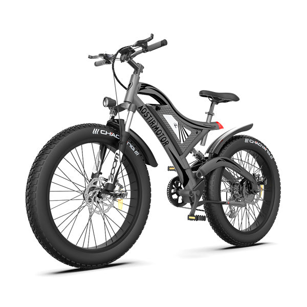 Hot Fat Tire Adults Electric Bicycle 26 In. Electric Mountain Bike; All Terrain e-bike Ebike 48V 15AH ; S18 - Second Chance Zone