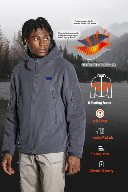 ANTARCTICA Fleece Heating Jacket