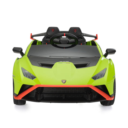 Licensed Lamborghini 12V Battery Powered Ride On Car for Kids; Remote Control