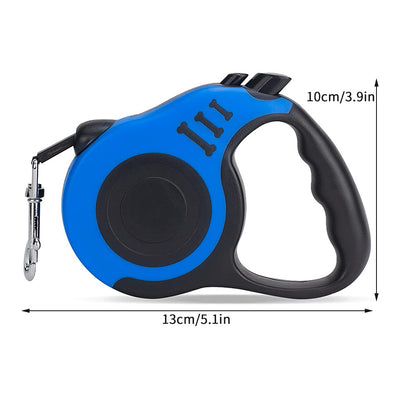 Pet Leash For Dog & Cat; Retractable Leash Automatic