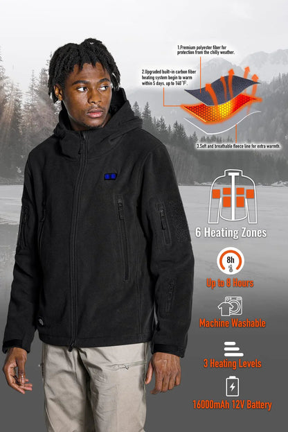 ANTARCTICA Fleece Heating Jacket