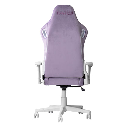 Techni Sport TSF45C Velvet Memory Foam Gaming Chair – Purple