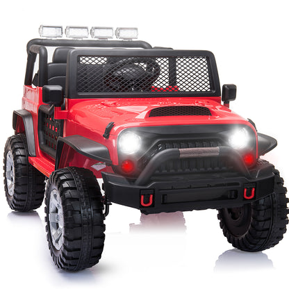 12V Red Children's Ride on Car