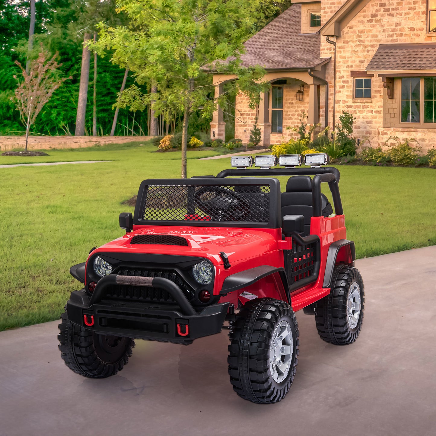 12V Red Children's Ride on Car