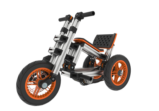 Modular Design Electric Innovation Kart; 20+ assembly ideas, FOR KIDS