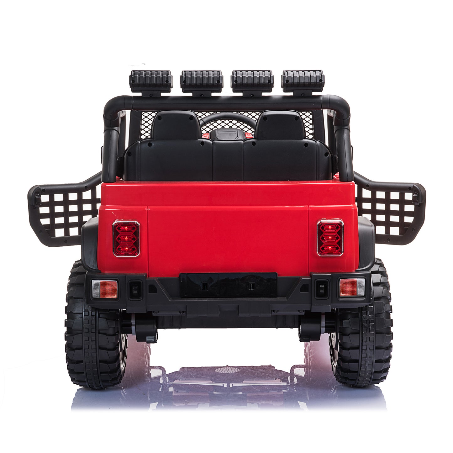 12V Red Children's Ride on Car