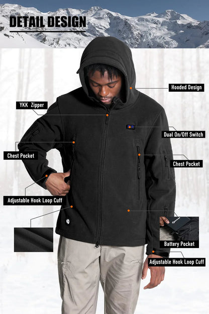 ANTARCTICA Fleece Heating Jacket