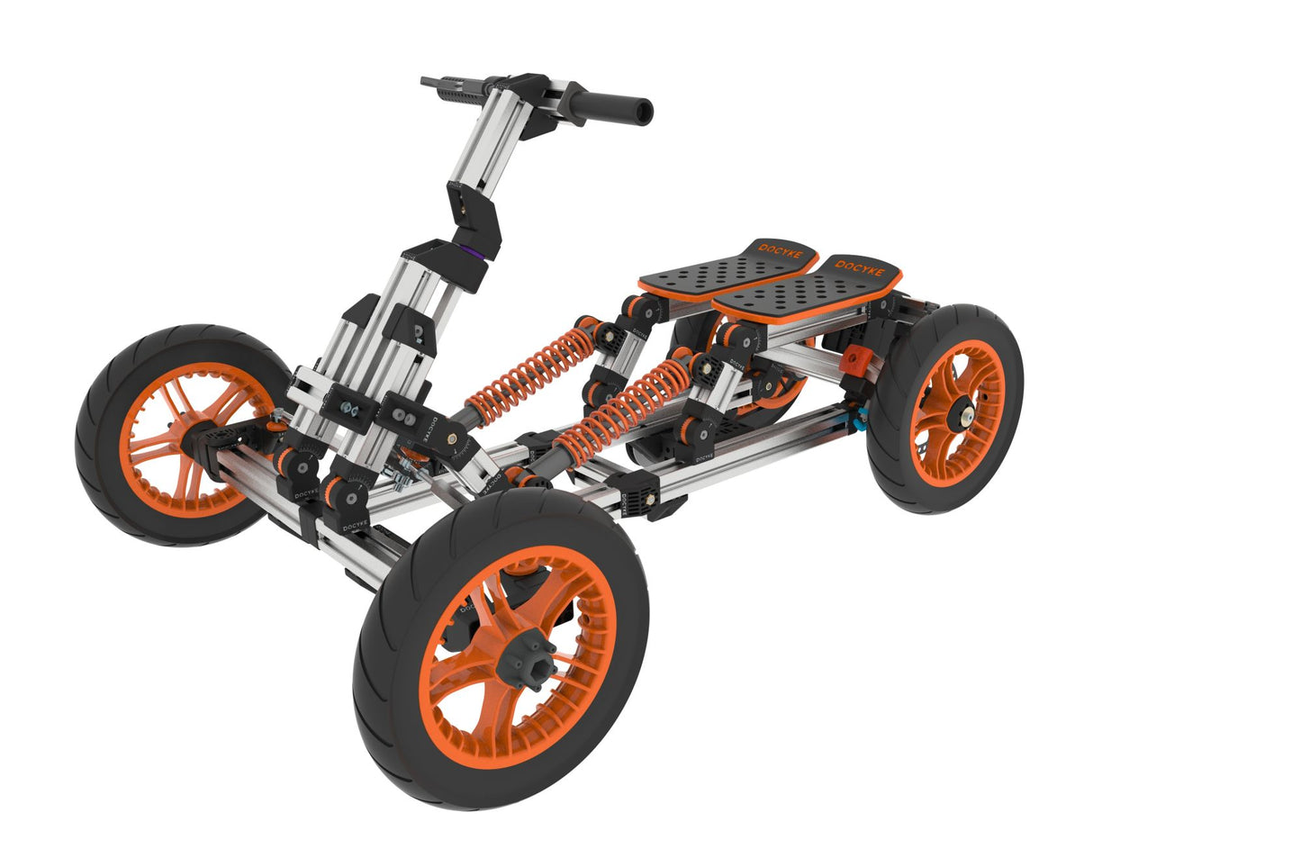 Modular Design Electric Innovation Kart; 20+ assembly ideas, FOR KIDS