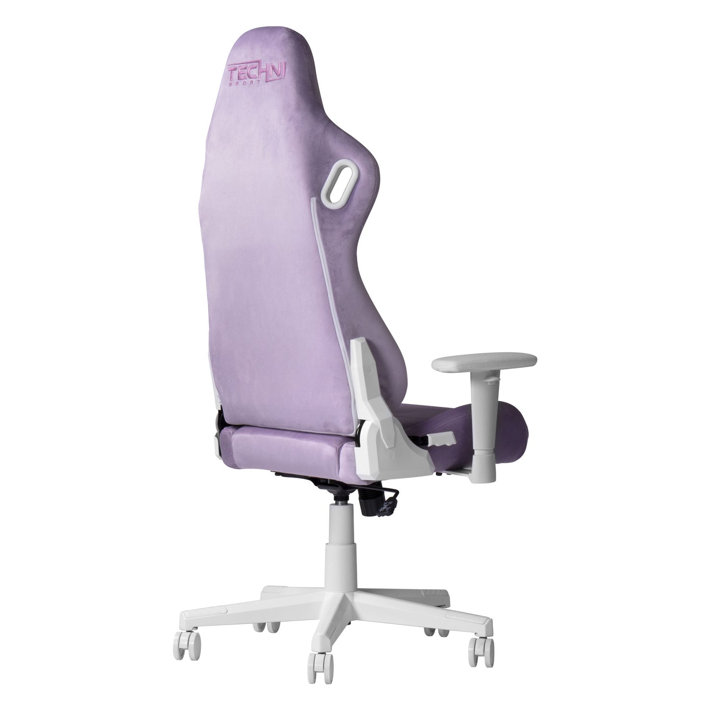 Techni Sport TSF45C Velvet Memory Foam Gaming Chair – Purple