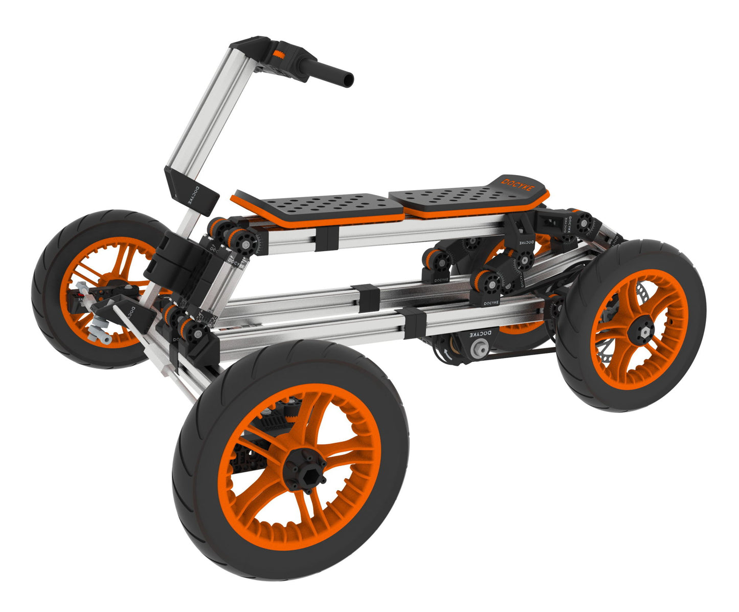 Modular Design Electric Innovation Kart; 20+ assembly ideas, FOR KIDS